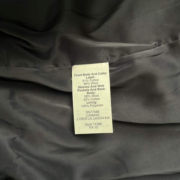 J Crew Jacket - Picture 5 of 6